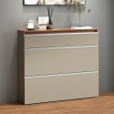 Armoire à chaussures moderne Magic Bata WT L, rangement compact pour 24 paires, 2 portes Vente