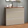 Armoire à chaussures moderne Magic Bata WT L, rangement compact pour 24 paires, 2 portes Vente