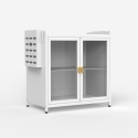 Armoire égouttoir à vaisselle pour cuisine 44x28x47cm Arin Réductions