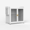 Armoire égouttoir à vaisselle pour cuisine 44x28x47cm Arin Réductions
