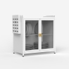 Armoire égouttoir à vaisselle pour cuisine 44x28x47cm Arin Offre