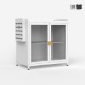 Armoire égouttoir à vaisselle pour cuisine 44x28x47cm Arin Promotion