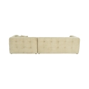 Canapé d'angle 4 places modulable en velours côtelé Cady Velvet Right Remises