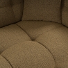 Canapé 2 places moderne en bouclé kaki 192 cm Cady 2 Caractéristiques