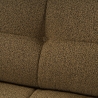 Canapé 2 places moderne en bouclé kaki 192 cm Cady 2 Dimensions