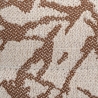 Canapé moderne 3 places en tissu imprimé avec coussins 235cm Cady 3 Caractéristiques