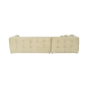 Canapé d'angle modulaire 4 places en velours côtelé Cady Velvet Left Remises