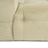 Canapé d'angle modulable 4 places en velours côtelé Cady Velvet côté gauche Choix