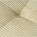 Canapé d'angle modulable 4 places en velours côtelé Cady Velvet côté gauche Caractéristiques
