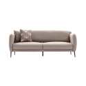 Canapé-lit 2 places avec dossier inclinable moderne en tissu Venus 2 Remises