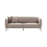 Canapé-lit 2 places avec dossier inclinable moderne en tissu Venus 2 Remises
