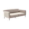 Canapé-lit 2 places avec dossier inclinable moderne en tissu Venus 2 Achat