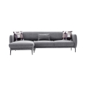 Canapé-lit d'angle 3 places avec méridienne en tissu Venus 3L Offre