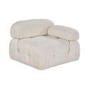 Module d'angle droit pour canapé modulable en bouclé Bubble 1RB Vente