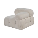 Module d'angle droit pour canapé modulable en bouclé Bubble 1RB Réductions