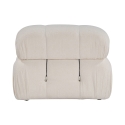 Module d'angle droit pour canapé modulable en bouclé Bubble 1RB Modèle