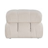 Module d'angle droit pour canapé modulable en bouclé Bubble 1RB Modèle