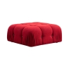 Pouf repose-pieds en tissu 95x95 cm Bubble PT Offre