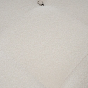 Canapé modulaire 4 places en bouclè blanc Bubble 3SB Achat