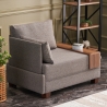 Chaise longue moderne avec plateau intégré Fly Left Offre