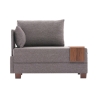 Chaise longue moderne avec plateau intégré Fly Left Catalogue