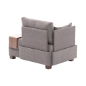 Chaise longue moderne avec plateau intégré Fly Left Modèle