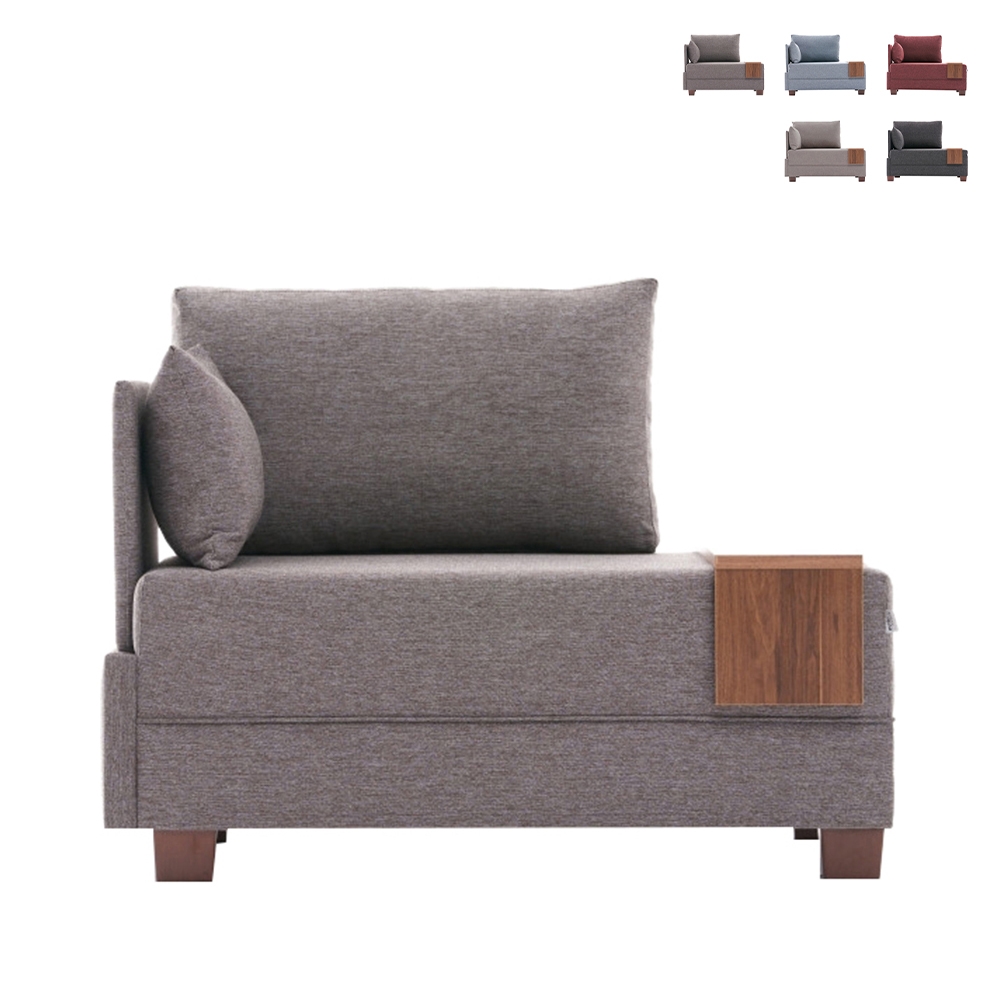 Chaise longue moderne avec plateau intégré Fly Left Promotion Chaise longue moderne avec plateau intégré Fly Left Promotion
