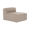 Module central pour canapé modulable en lin Fora 1 Offre