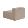 Module central pour canapé modulable en lin Fora 1 Remises