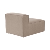 Module central pour canapé modulable en lin Fora 1 Catalogue