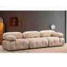 Module central pour canapé modulable en velours Bubble 1V Vente