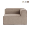 Module d'angle droit pour canapé modulable en lin Fora 1R Promotion