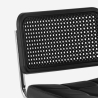 Chaise cantilever de cuisine en similicuir design moderne Erys Lux Vente