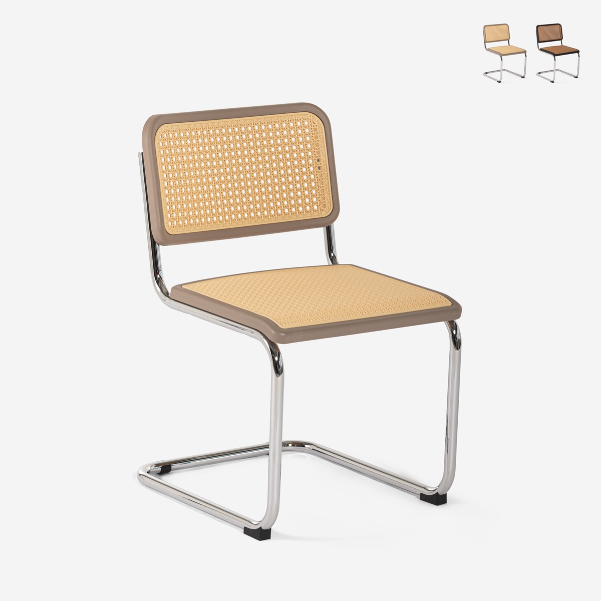 Chaise cantilever cuisine salle à manger moderne viennoise Erys Catalogue