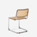 Chaise cantilever cuisine salle à manger moderne viennoise Erys Dimensions