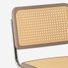 Chaise cantilever cuisine salle à manger moderne viennoise Erys Modèle
