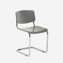 Chaise salle à manger réunion bureau design moderne Erys Light Remises