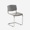 Chaise salle à manger réunion bureau design moderne Erys Light Remises