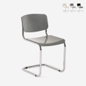 Chaise salle à manger réunion bureau design moderne Erys Light Promotion