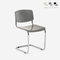 Chaise salle à manger réunion bureau design moderne Erys Light Promotion