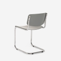 Chaise salle à manger réunion bureau design moderne Erys Light Offre