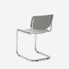 Chaise salle à manger réunion bureau design moderne Erys Light Offre