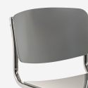 Chaise salle à manger réunion bureau design moderne Erys Light Vente