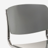 Chaise salle à manger réunion bureau design moderne Erys Light Vente