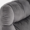 Fauteuil de salon moderne en velours design Karu Catalogue