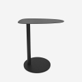 Table basse noire pour salon design moderne contemporain Javel Promotion