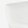 Fauteuil pivotant ergonomique de salon avec repose-pieds Janes Achat