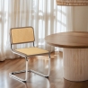 Chaise cantilever cuisine salle à manger moderne viennoise Erys Choix