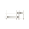 Étagère murale design 150x70cm en bois blanc Beads Vente