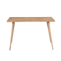 Bureau moderne en bois 120x60cm naturel Fabio Réductions